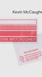 Mobile Screenshot of kevinmccaughey.net